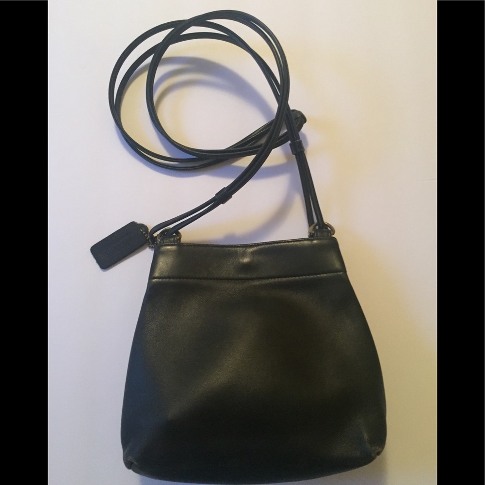Vintage Coach Handbag/Crossbody Bag in Black *Rare*